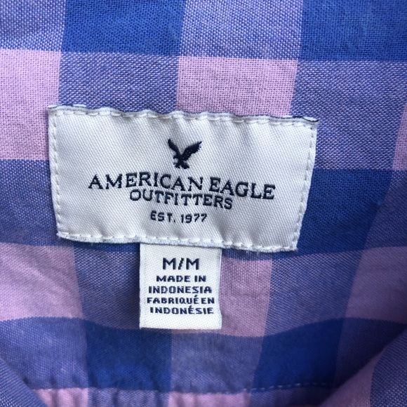 American Eagle Outfitters Button Down Top - Picture 3 of 3
